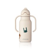 Liewood - Bottiglia termica in acciaio Kimmie 250ml - Colore Liewood: Bunny / Sandy