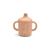 Liewood - Tazza Sippy con Beccuccio e Manici Neil Cup - 150 ml - Colore Liewood: Tuscany Rose