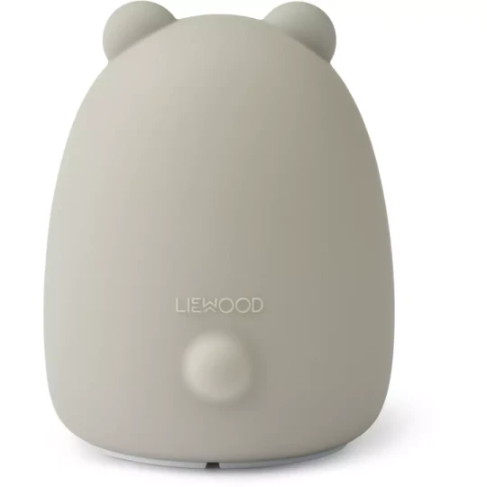 Liewood - Lampada da notte Winston - 100% silicone - Colore Liewood: Dove Blue