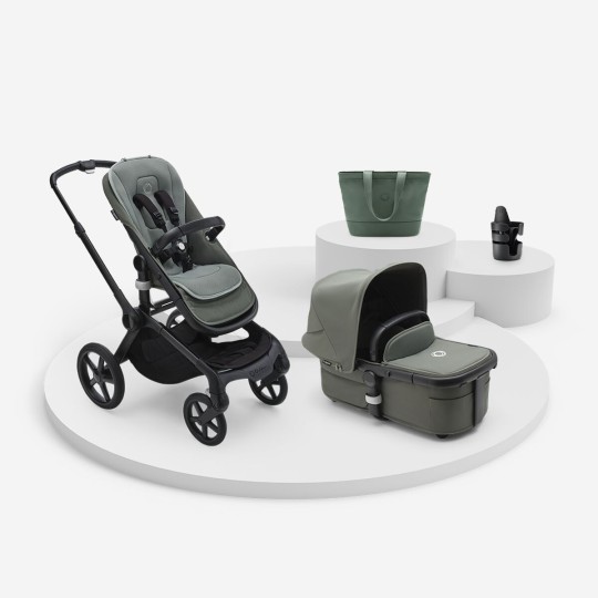 Bugaboo - Passeggino Duo Fox 5 con accessori estivi