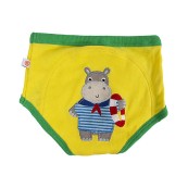 Zoocchini - Mutandine di apprendimento 3/4 Anni - Training Pants - Disegno: Amici Marittimi