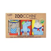 Zoocchini - Mutandine di apprendimento 3/4 Anni - Training Pants - Disegno: Amici Marittimi