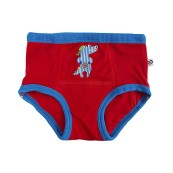 Zoocchini - Mutandine di apprendimento 3/4 Anni - Training Pants - Disegno: Amici Marittimi