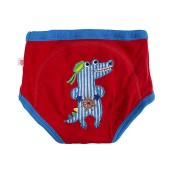 Zoocchini - Mutandine di apprendimento 3/4 Anni - Training Pants - Disegno: Amici Marittimi