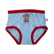 Zoocchini - Mutandine di apprendimento 3/4 Anni - Training Pants - Disegno: Amici Marittimi