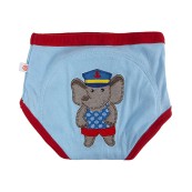 Zoocchini - Mutandine di apprendimento 3/4 Anni - Training Pants - Disegno: Amici Marittimi