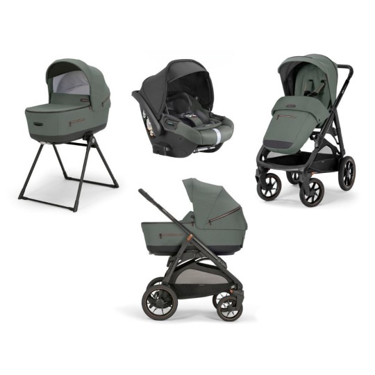 Inglesina - Passeggino Trio Aptica Xt 2024 + Darwin Recline I-Size