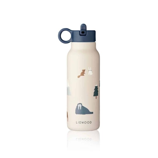 Liewood - Bottiglia termica in acciaio Falk - 350 ml - Colore Liewood: Polar/Sandy