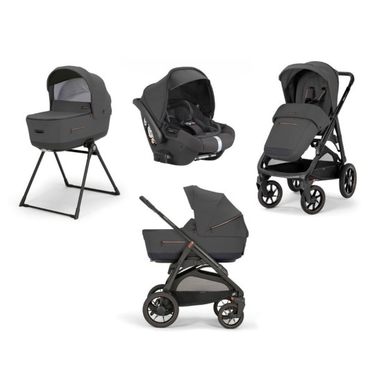 Inglesina - Passeggino Trio Aptica Xt 2024 + Darwin Recline I-Size