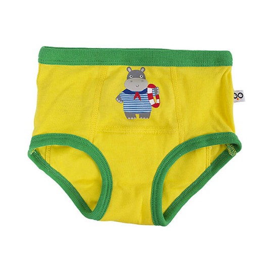 Zoocchini - Mutandine di apprendimento 3/4 Anni - Training Pants - Disegno: Amici Marittimi