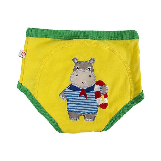 Zoocchini - Mutandine di apprendimento 3/4 Anni - Training Pants - Disegno: Amici Marittimi