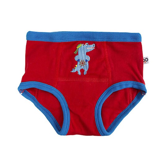 Zoocchini - Mutandine di apprendimento 3/4 Anni - Training Pants - Disegno: Amici Marittimi