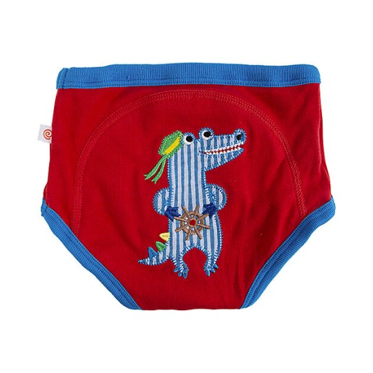 Zoocchini - Mutandine di apprendimento 3/4 Anni - Training Pants - Disegno: Amici Marittimi