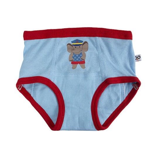 Zoocchini - Mutandine di apprendimento 3/4 Anni - Training Pants - Disegno: Amici Marittimi