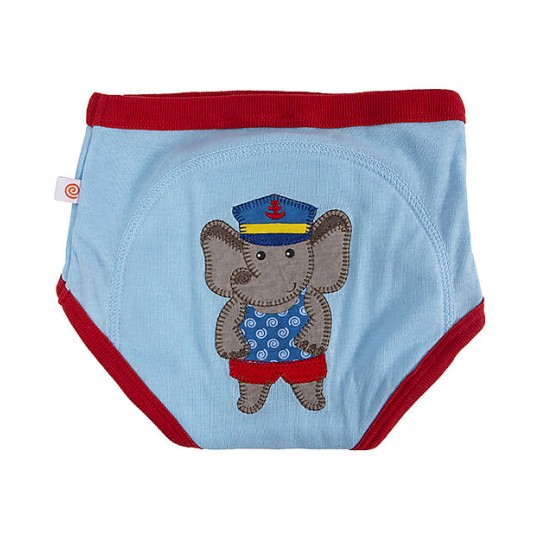 Zoocchini - Mutandine di apprendimento 3/4 Anni - Training Pants - Disegno: Amici Marittimi