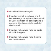 Gift Card - Buono regalo 50€