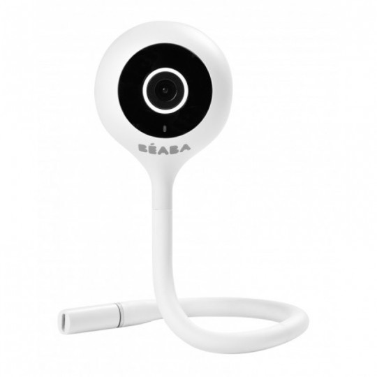 Beaba - Video Baby Monitor Zen Connet - Agganciala dove vuoi - Colore: Bianco