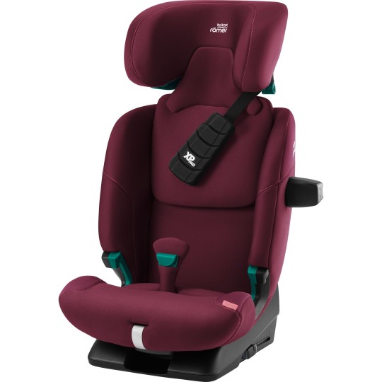 Britax Roemer - Seggiolino Advansafix Pro - dai 76 ai 150cm - Colori Britax Roemer: burgundy red