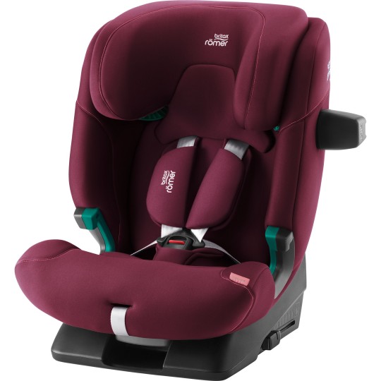 Britax Roemer - Seggiolino Advansafix Pro - dai 76 ai 150cm - Colori Britax Roemer: burgundy red