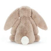 Jellycat - Peluche Coniglio Bashful Beige - Taglie Jellycat: L