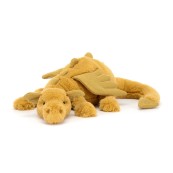 Jellycat - Peluche morbido Drago dorato - Taglie Jellycat: M