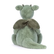 Jellycat - Peluche morbido Drago timido - Taglie Jellycat: XL