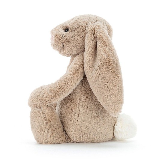 Jellycat - Peluche Coniglio Bashful Beige - Taglie Jellycat: L