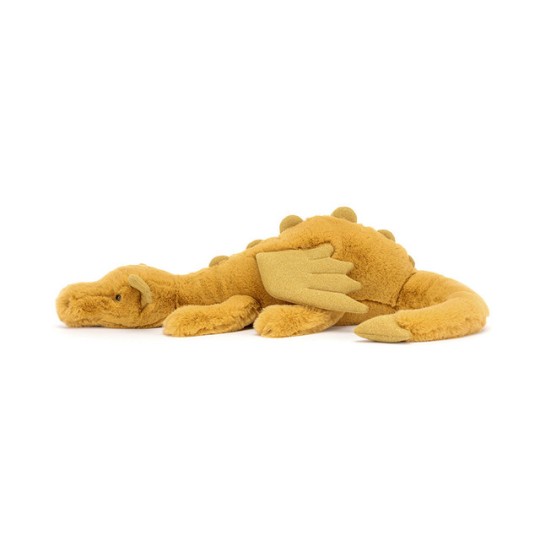 Jellycat - Peluche morbido Drago dorato - Taglie Jellycat: M