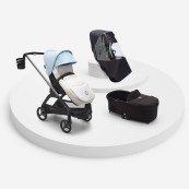 Bugaboo - Passeggino DUO Dragonfly con accessori invernali