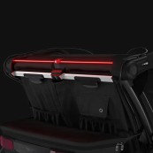 Thule - Rimorchio multi sportivo Thule Sport 2 - Colore Thule: Black, Versione Thule: Doppio