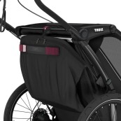 Thule - Rimorchio multi sportivo Thule Sport 2 - Colore Thule: Black, Versione Thule: Doppio