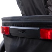 Thule - Rimorchio multi sportivo Thule Sport 2 - Colore Thule: Natural Gold, Versione Thule: Doppio