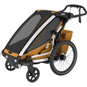 Thule - Rimorchio multi sportivo Thule Sport 2 - Colore Thule: Natural Gold, Versione Thule: Singolo