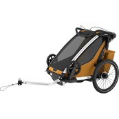 Thule - Rimorchio multi sportivo Thule Sport 2 - Colore Thule: Natural Gold, Versione Thule: Singolo