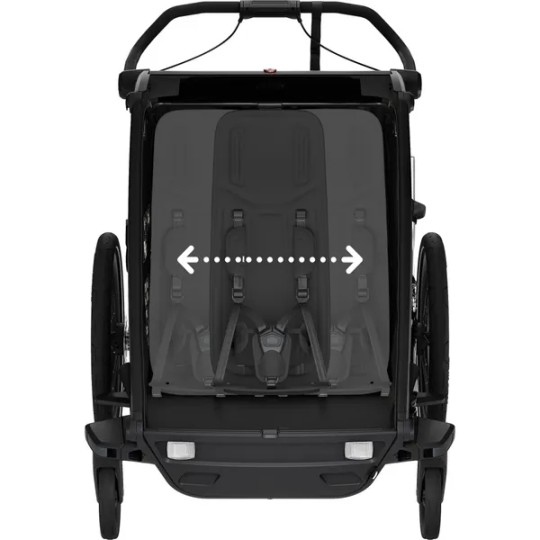 Thule - Rimorchio multi sportivo Thule Sport 2