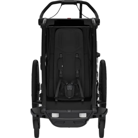 Thule - Rimorchio multi sportivo Thule Sport 2 - Colore Thule: Black, Versione Thule: Singolo