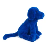 Moulin Roty - Peluche Cane blu