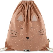 Trixie - Sacco per bambini - Drawstring - Versioni Trixie: Mr. Cat