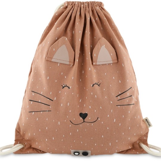 Trixie - Sacco per bambini - Drawstring - Versioni Trixie: Mr. Cat