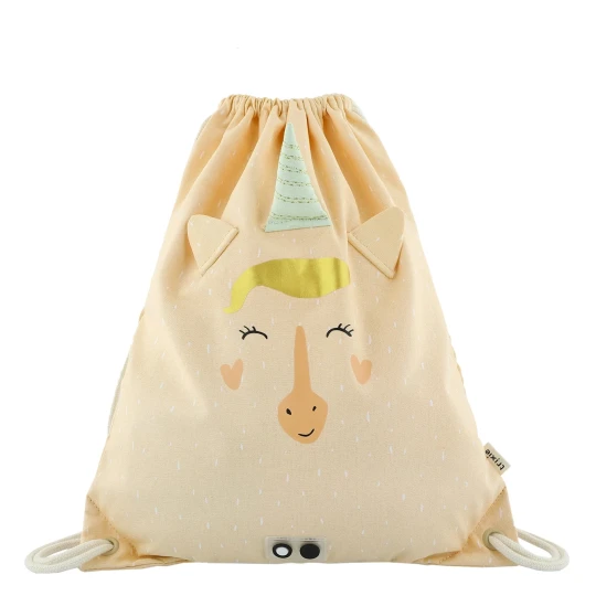 Trixie - Sacco per bambini - Drawstring - Versioni Trixie: Mr. Unicorn