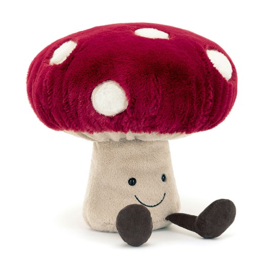 Jellycat - Peluche morbido Fungo divertente