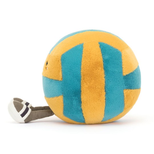 Jellycat - Peluhe morbido Palla da Beach Volley