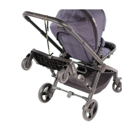 Lascal - Pedana Buggy Board Maxi - Colore: Grigio