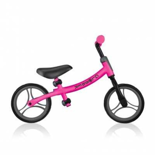 Globber - Bicicletta senza pedali Go Bike - Colore: Fucsia