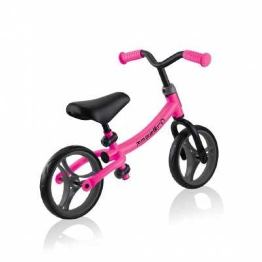 Globber - Bicicletta senza pedali Go Bike - Colore: Fucsia