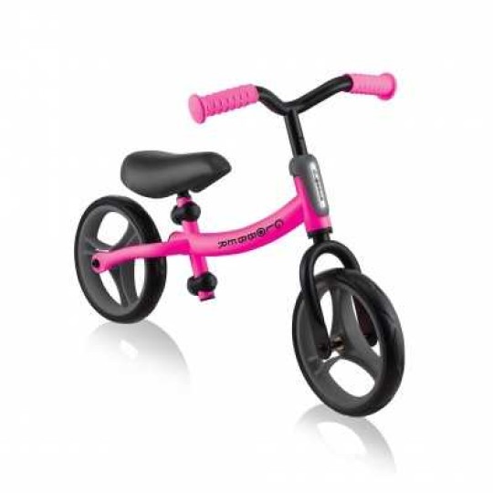 Globber - Bicicletta senza pedali Go Bike - Colore: Fucsia