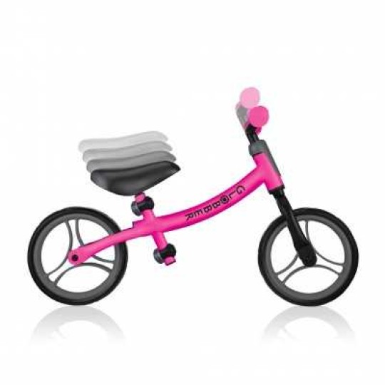 Globber - Bicicletta senza pedali Go Bike - Colore: Fucsia