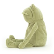 Jellycat - Peluche morbido Fergus la Rana