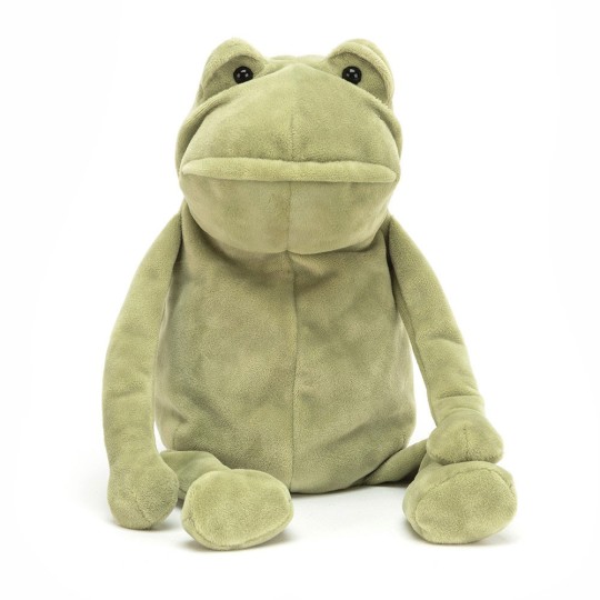 Jellycat - Peluche morbido Fergus la Rana