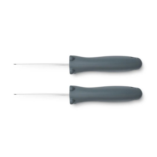 Liewood - Set di coltelli in acciaio Perry - impugnatura in silicone